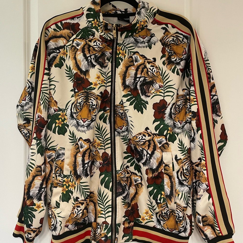 Wild Safari Women's Bomber Jacket